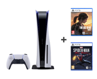 Sony PlayStation 5 + Marvel's Spider-Man + The Last Of Us Part I - 1085409 - zdjęcie 1